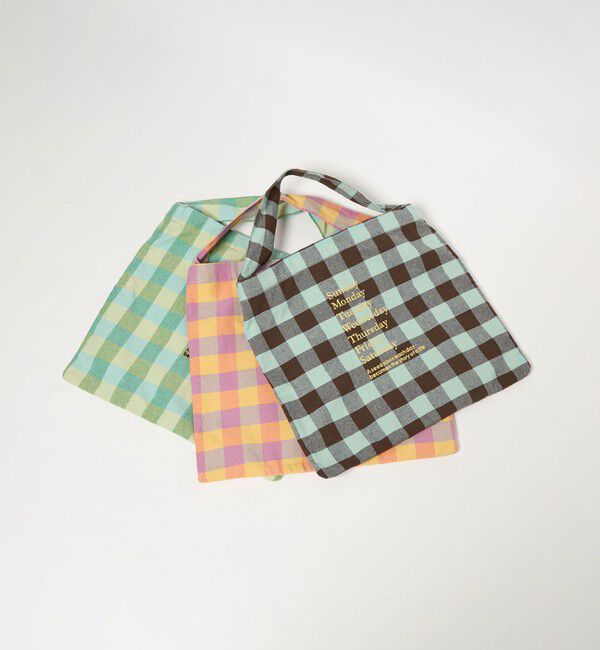 BEAUTY&YOUTH UNITED ARROWS「【別注】＜beej＞チェック 2WAY ワンショルダーバッグ」|トートバッグ|