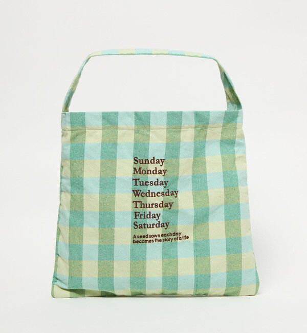 BEAUTY&YOUTH UNITED ARROWS「【別注】＜beej＞チェック 2WAY ワンショルダーバッグ」|トートバッグ|