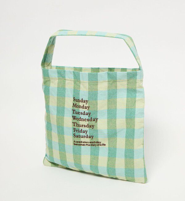 BEAUTY&YOUTH UNITED ARROWS「【別注】＜beej＞チェック 2WAY ワンショルダーバッグ」|トートバッグ|