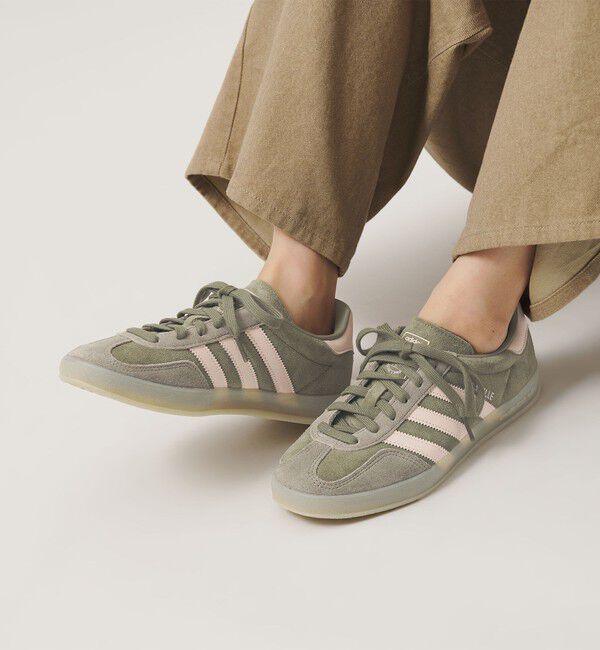 BEAUTY&YOUTH UNITED ARROWS「＜adidas Originals＞GAZZLE INDOOR スニーカー」|スニーカー|OLIVE
