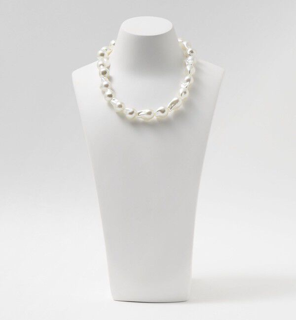 BEAUTY&YOUTH UNITED ARROWS「バロックパールモチーフ ネックレス」|ネックレス|