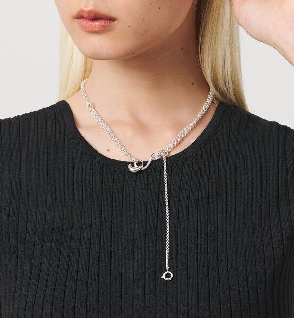 BEAUTY&YOUTH UNITED ARROWS「＜Soierie＞Virtual ネックレス」|ネックレス|