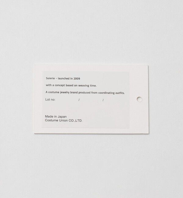 BEAUTY&YOUTH UNITED ARROWS「＜Soierie＞Virtual ネックレス」|ネックレス|