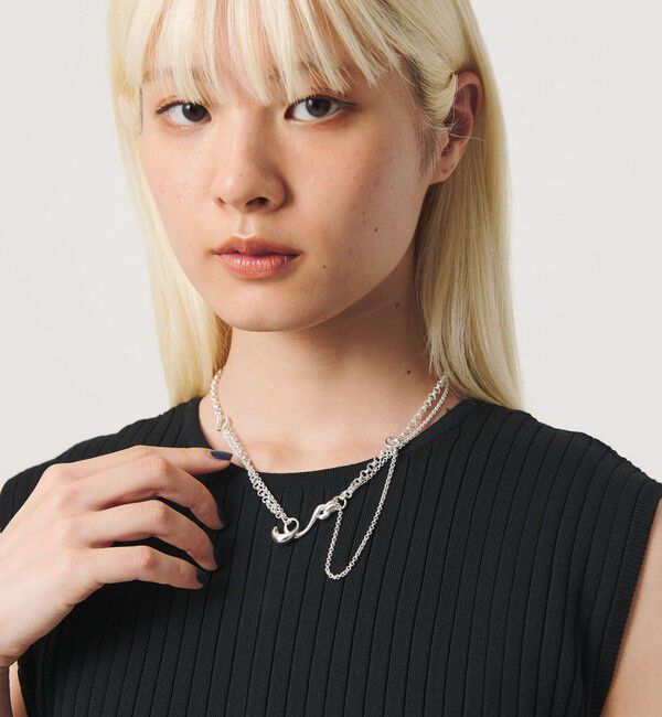 BEAUTY&YOUTH UNITED ARROWS「＜Soierie＞Virtual ネックレス」|ネックレス|
