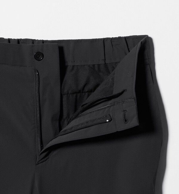 BEAUTY&YOUTH UNITED ARROWS「CORDURA ドビー 1プリーツ テーパード パンツ NO.4 撥水 ストレッチ ウォッシャブル セットアップ対応」|チノ|