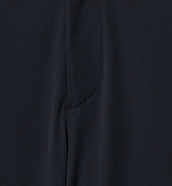 BEAUTY&YOUTH UNITED ARROWS「CORDURA ドビー 1プリーツ テーパード パンツ NO.4 撥水 ストレッチ ウォッシャブル セットアップ対応」|チノ|