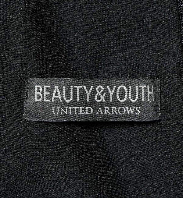 BEAUTY&YOUTH UNITED ARROWS「CORDURA ドビー 1プリーツ テーパード パンツ NO.4 撥水 ストレッチ ウォッシャブル セットアップ対応」|チノ|