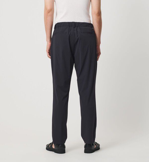 BEAUTY&YOUTH UNITED ARROWS「CORDURA ドビー 1プリーツ テーパード パンツ NO.4 撥水 ストレッチ ウォッシャブル セットアップ対応」|チノ|