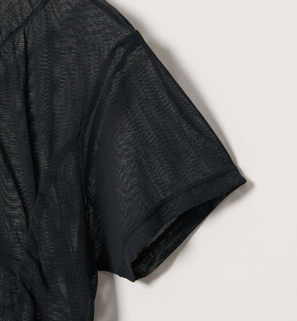 BEAUTY&YOUTH UNITED ARROWS「シャーリング メッシュ Tシャツ」|Tシャツ・カットソー|