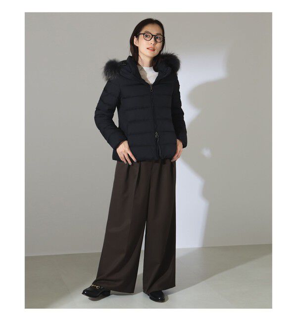 Demi-Luxe BEAMS 「【別注】TATRAS / KOSAVA セイル ファー ダウンジャケット」|ブルゾン・スタジャン|
