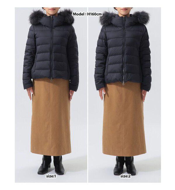 Demi-Luxe BEAMS 「【別注】TATRAS / KOSAVA セイル ファー ダウンジャケット」|ブルゾン・スタジャン|