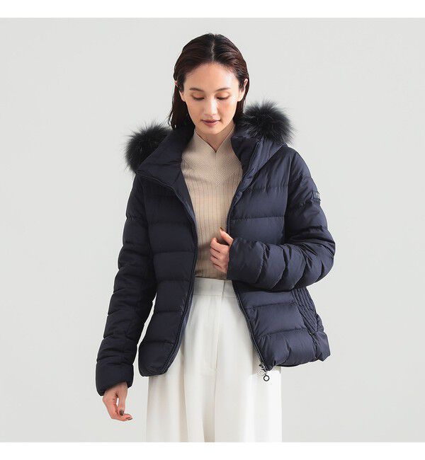 Demi-Luxe BEAMS 「【別注】TATRAS / KOSAVA セイル ファー ダウンジャケット」|ブルゾン・スタジャン|