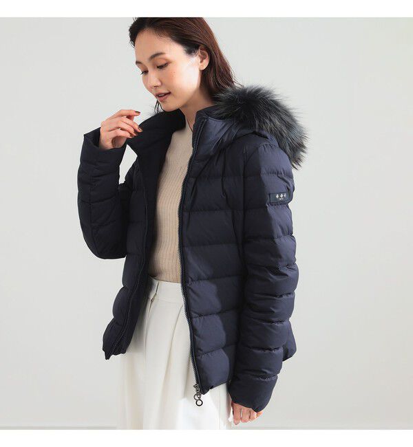Demi-Luxe BEAMS 「【別注】TATRAS / KOSAVA セイル ファー ダウンジャケット」|ブルゾン・スタジャン|