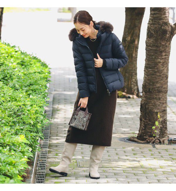 Demi-Luxe BEAMS 「【別注】TATRAS / KOSAVA セイル ファー ダウンジャケット」|ブルゾン・スタジャン|