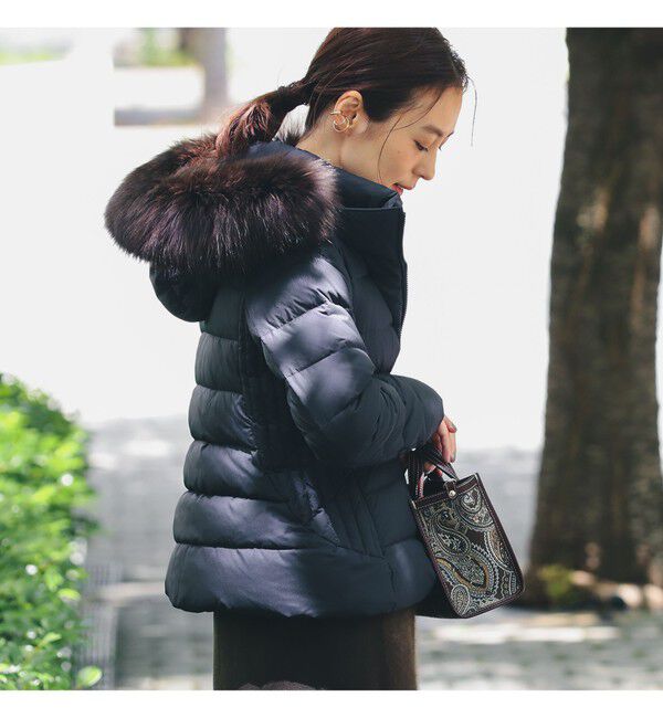 Demi-Luxe BEAMS 「【別注】TATRAS / KOSAVA セイル ファー ダウンジャケット」|ブルゾン・スタジャン|