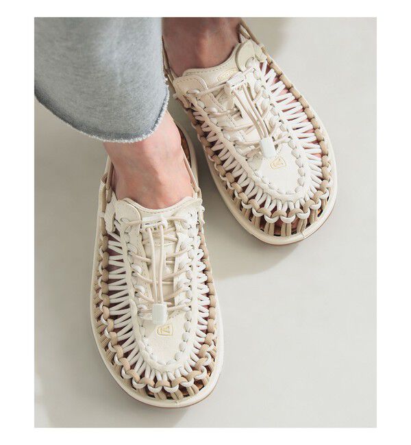 Demi-Luxe BEAMS 「KEEN / UNEEKⅡCONVERTIBLE」|サンダル|