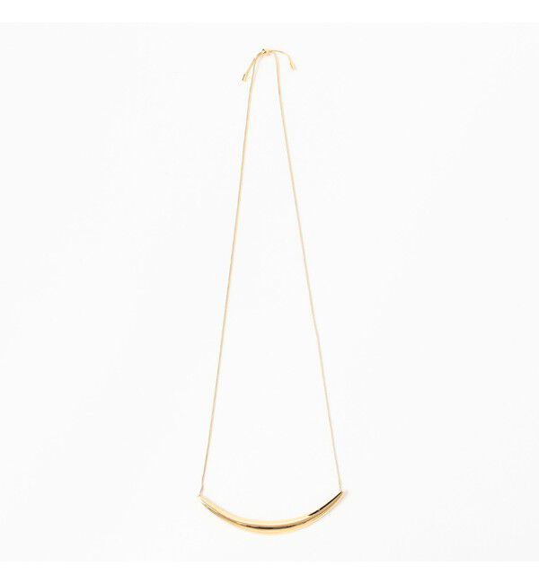 Demi-Luxe BEAMS 「クレセント ムーン ネックレス .M」|その他|