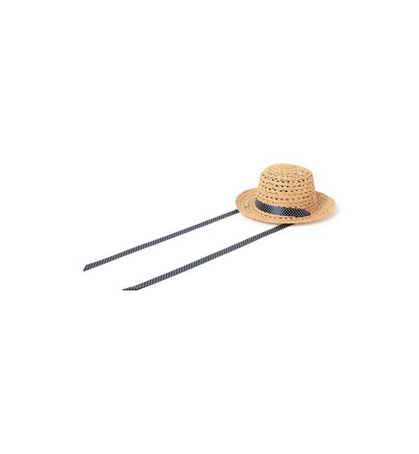BEAMSBOY「【別注】cableami / RAFFIA OPEN WEAVE BRAID CROWN HAT」|その他|