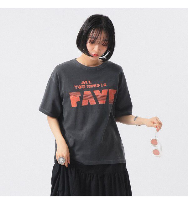 BEAMSBOY「【別注】SCREEN STARS / ロゴ プリント ショートスリーブ」|Tシャツ・カットソー|