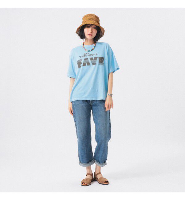 BEAMSBOY「【別注】SCREEN STARS / ロゴ プリント ショートスリーブ」|Tシャツ・カットソー|