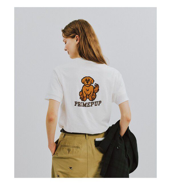 BEAMSBOY「ボーイ ドッグ Tシャツ」|Tシャツ・カットソー|