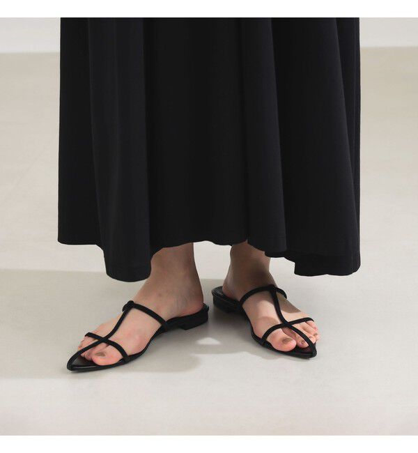 Demi-Luxe BEAMS 「AK+1 / 2WAY フレア ワンピース」|ワンピース|