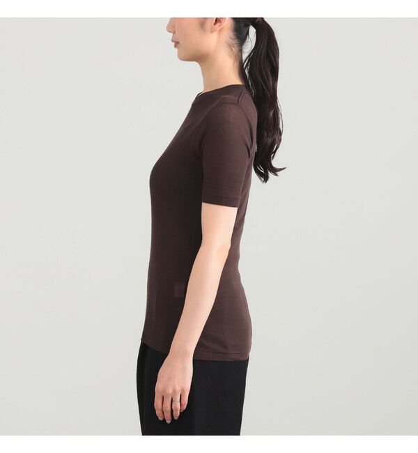 Demi-Luxe BEAMS 「AK+1 / シアー Tシャツ」|Tシャツ・カットソー|