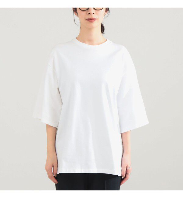 Demi-Luxe BEAMS 「AK+1 / ビッグ Tシャツ」|Tシャツ・カットソー|