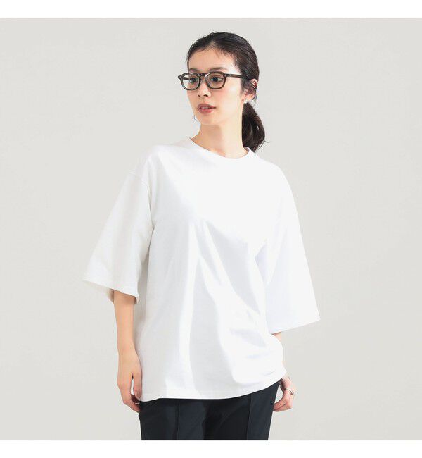 Demi-Luxe BEAMS 「AK+1 / ビッグ Tシャツ」|Tシャツ・カットソー|