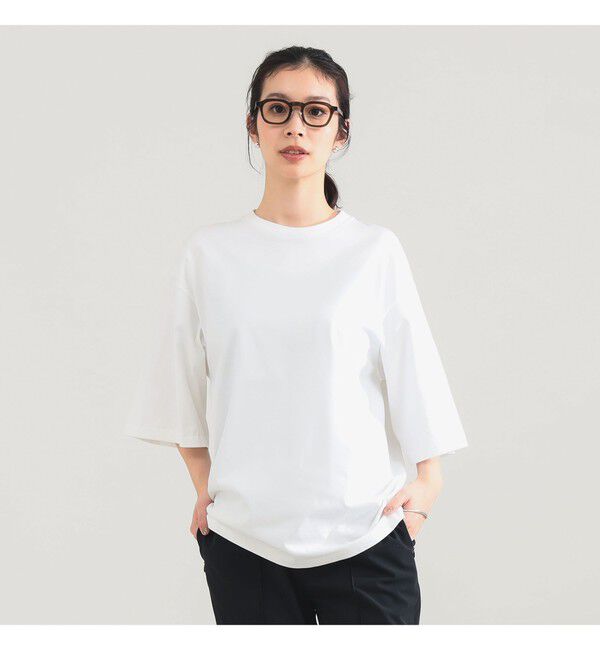 Demi-Luxe BEAMS 「AK+1 / ビッグ Tシャツ」|Tシャツ・カットソー|
