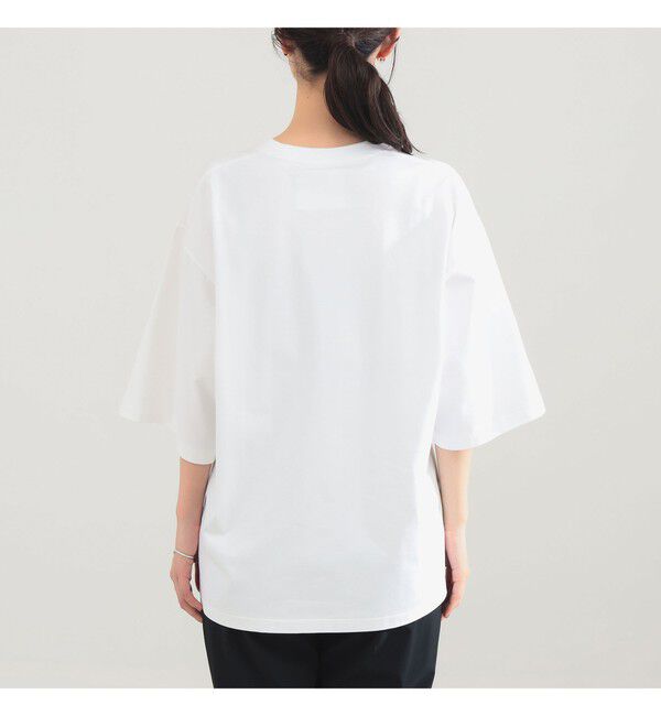 Demi-Luxe BEAMS 「AK+1 / ビッグ Tシャツ」|Tシャツ・カットソー|