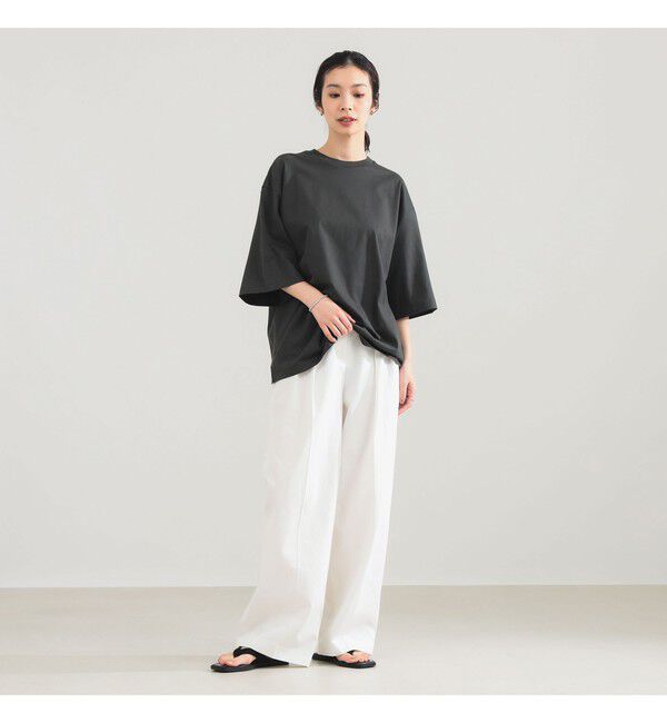 Demi-Luxe BEAMS 「AK+1 / ビッグ Tシャツ」|Tシャツ・カットソー|