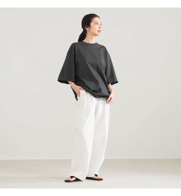 Demi-Luxe BEAMS 「AK+1 / ビッグ Tシャツ」|Tシャツ・カットソー|