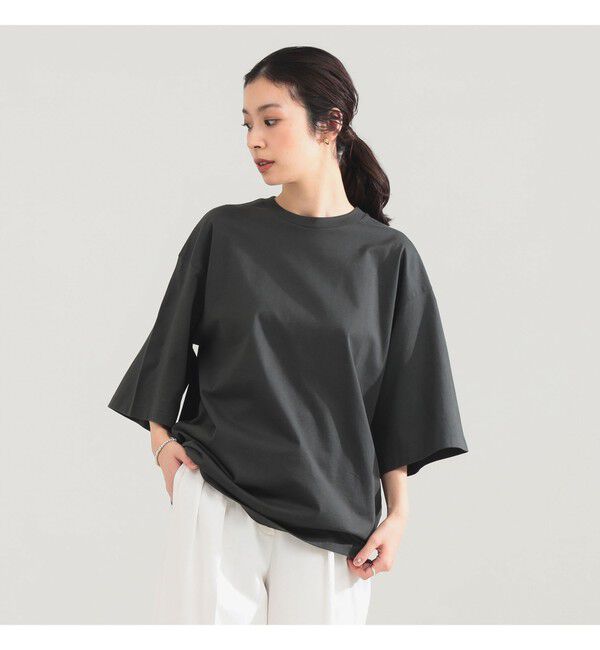 Demi-Luxe BEAMS 「AK+1 / ビッグ Tシャツ」|Tシャツ・カットソー|