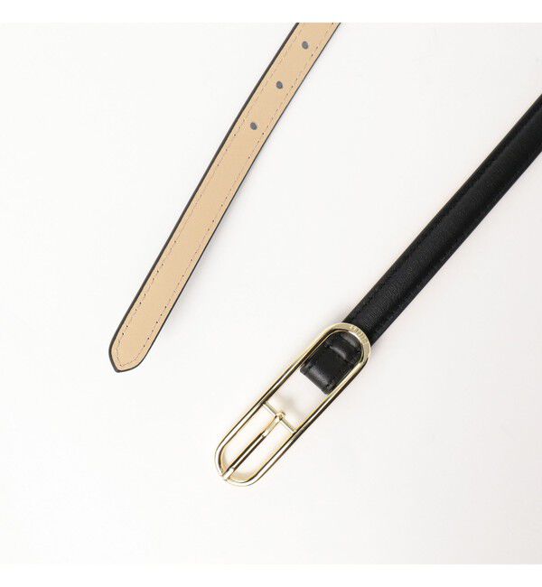 Demi-Luxe BEAMS 「PUNTI. / OVAL ベルト」|ベルト|