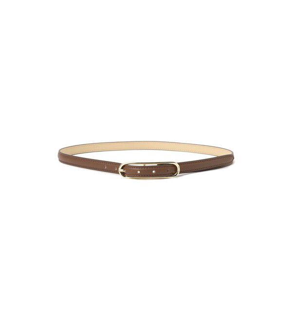 Demi-Luxe BEAMS 「PUNTI. / OVAL ベルト」|ベルト|