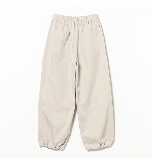 Demi-Luxe BEAMS 「ドロスト タフタ パンツ」|チノ|