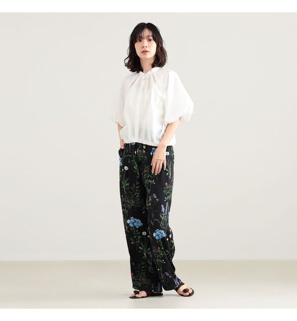 Demi-Luxe BEAMS 「ラグラン パフスリーブ ブラウス」|シャツ・ブラウス|