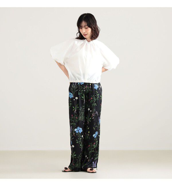 Demi-Luxe BEAMS 「ラグラン パフスリーブ ブラウス」|シャツ・ブラウス|