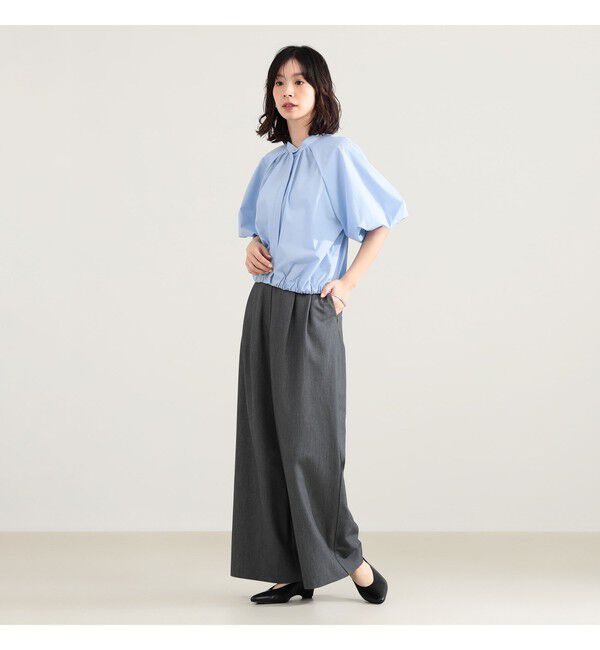 Demi-Luxe BEAMS 「ラグラン パフスリーブ ブラウス」|シャツ・ブラウス|