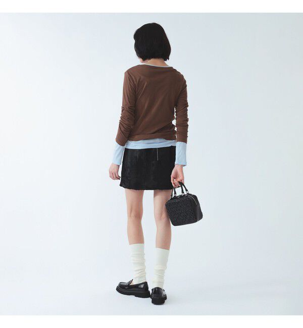 Ray BEAMS 「【別注】MILLER / 2パック Tシャツ」|Tシャツ・カットソー|