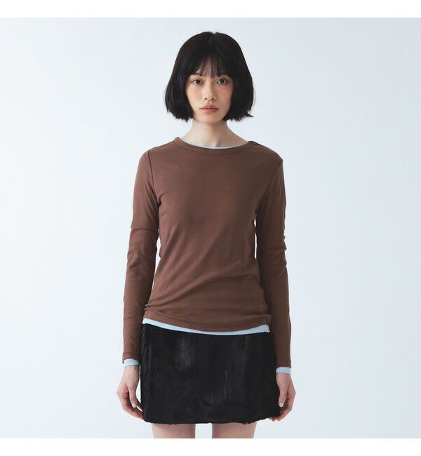 Ray BEAMS 「【別注】MILLER / 2パック Tシャツ」|Tシャツ・カットソー|