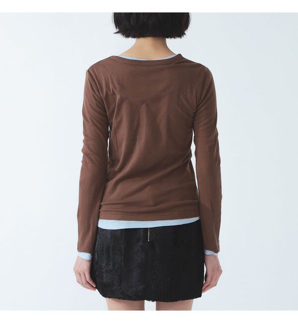 Ray BEAMS 「【別注】MILLER / 2パック Tシャツ」|Tシャツ・カットソー|