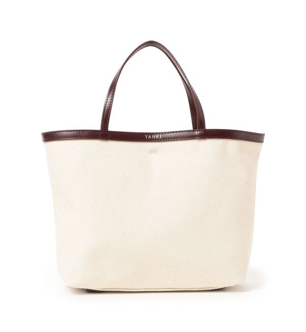 Ray BEAMS 「YAHKI / YH-814 TOTE BAG」|トートバッグ|【WEB限定】BURGUNDY