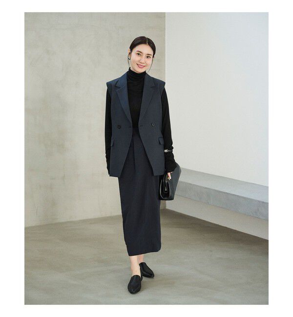 Demi-Luxe BEAMS 「エディター東原妙子 &times; Demi-Luxe BEAMS / ライトウェイト スカート」|スカート|