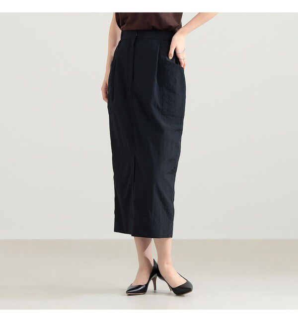 Demi-Luxe BEAMS 「エディター東原妙子 &times; Demi-Luxe BEAMS / ライトウェイト スカート」|スカート|