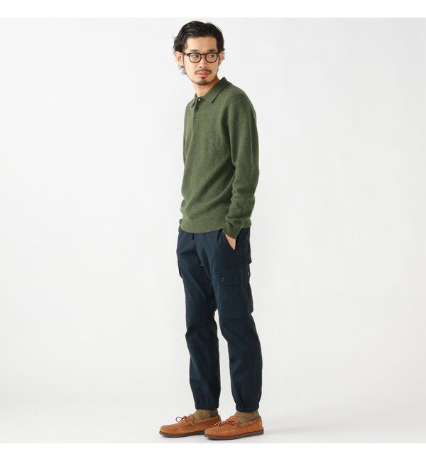 BEAMS PLUS「BEAMS PLUS / 9ゲージ ニット ポロ」|ポロシャツ|