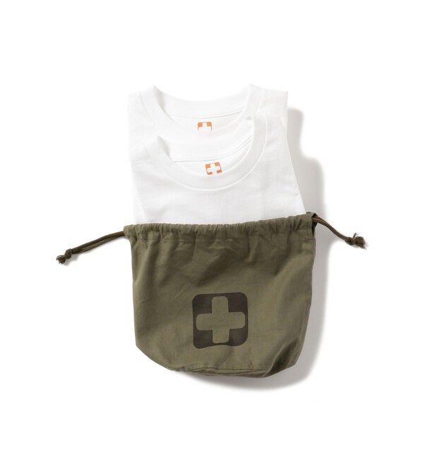 BEAMS PLUS「2 Pack Pocket Tee」|Tシャツ・カットソー|