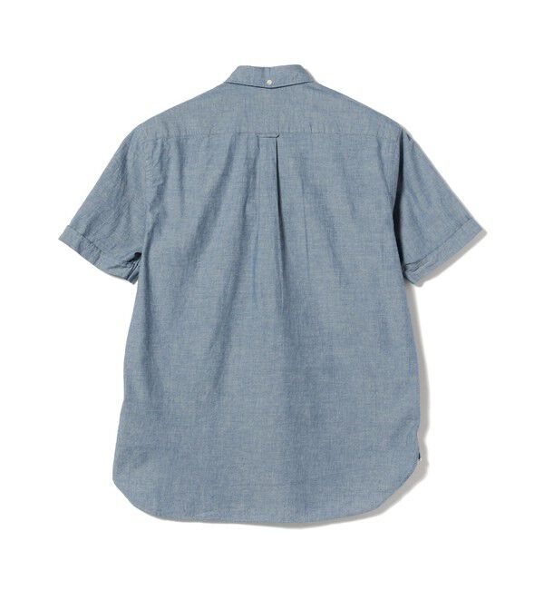 BEAMS「BEAMS PLUS / B.D. Pullover Short Sleeve Chambray」|シャツ・ブラウス|