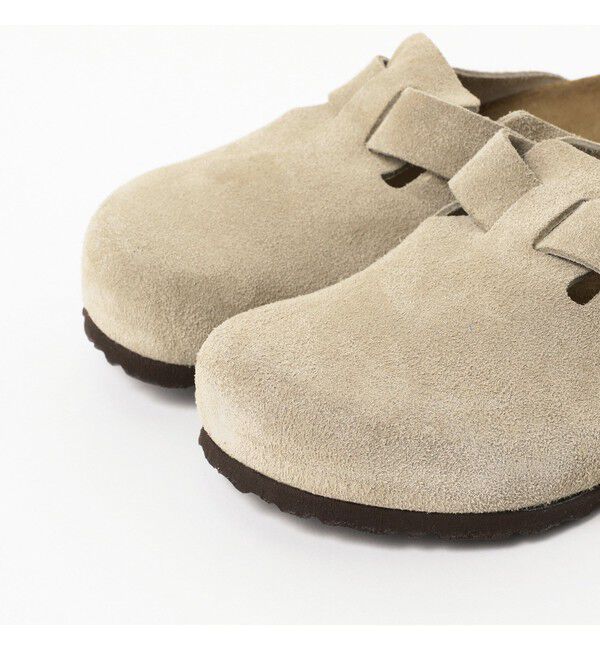 BEAMS「BIRKENSTOCK / Boston TAUPE」|サンダル|